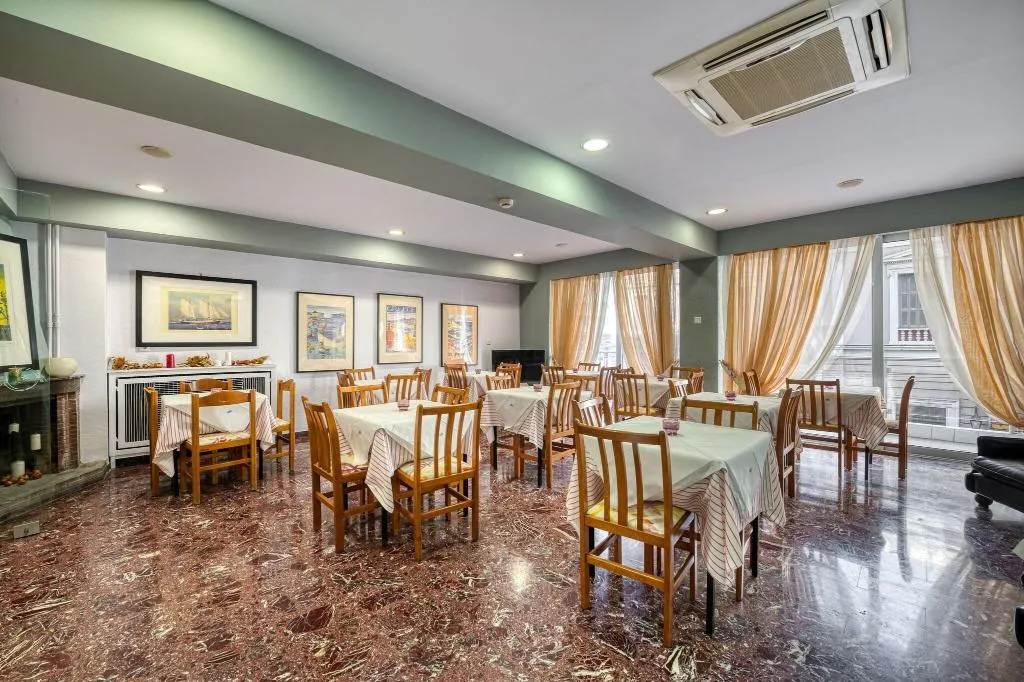 Restaurant, Diros Hotel, Athens