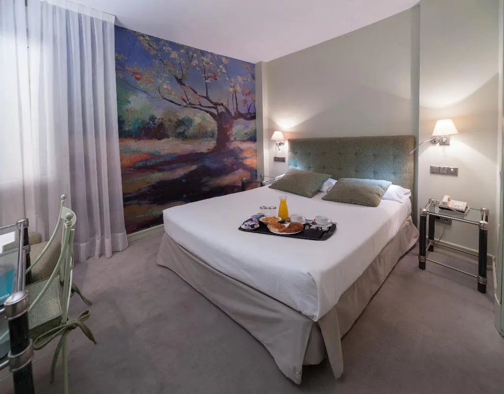 DOUBLE SINGLE USE ECONOMY Room, Inhala Hotel Garden, Madrid