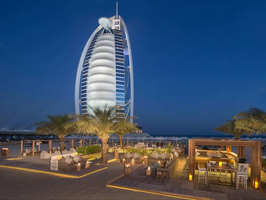Restaurant, Jumeirah Beach Hotel Dubai, Dubai