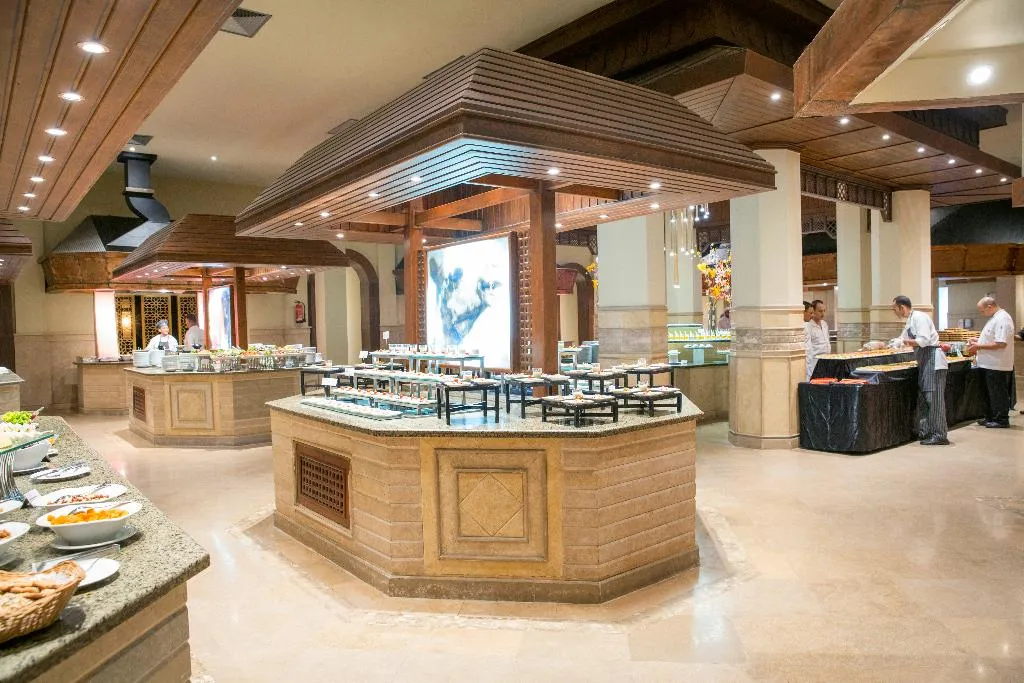 Restaurant, Robinson Soma Bay, Red Sea Riviera