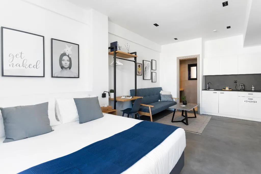 JUNIOR SUITE WITH BALCONY Room, PAME House, Athens