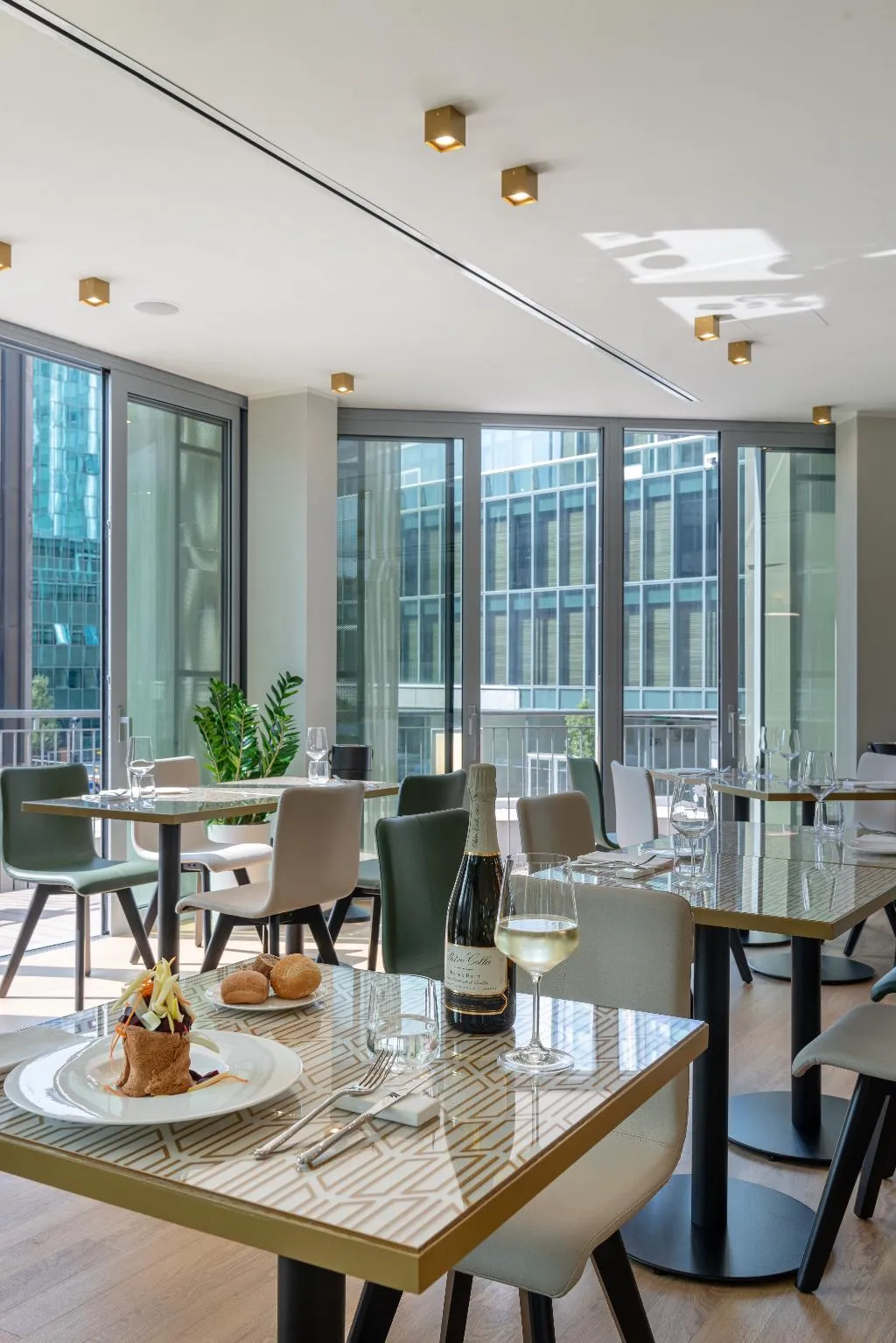 Terrace, Hotel Tocq, Milan