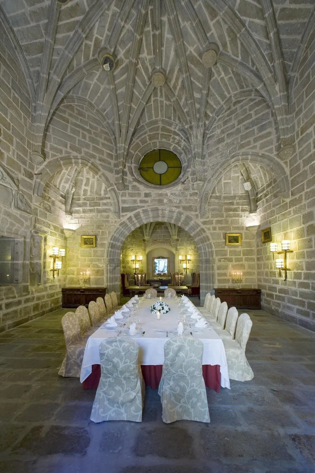 Conferences, Parador de Plasencia, Madrid
