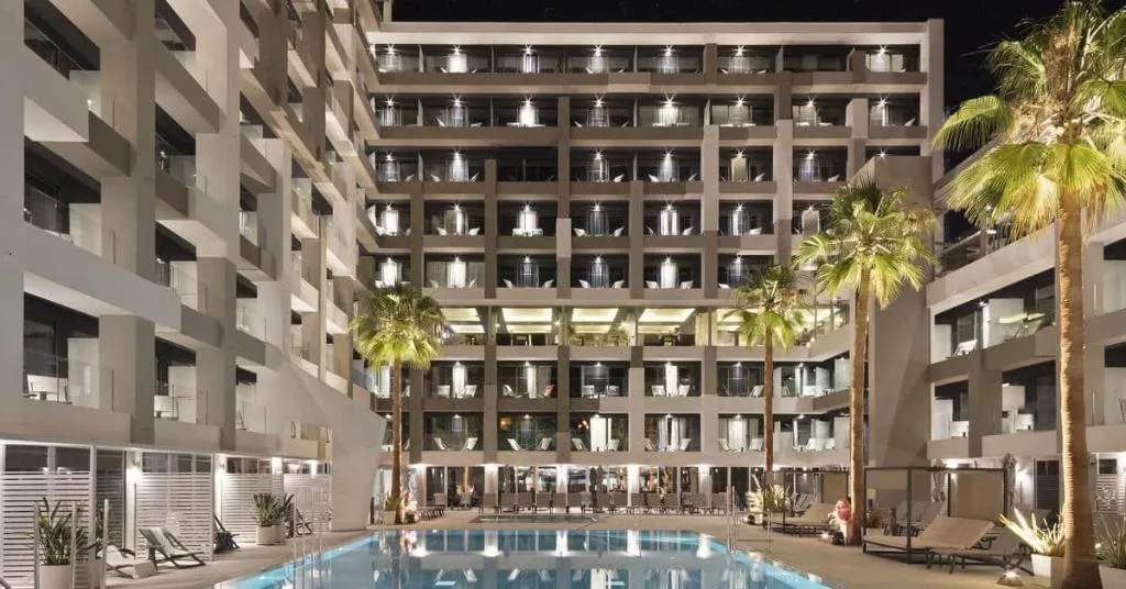 Pool, Innside Palma Bosque Hotel, Majorca