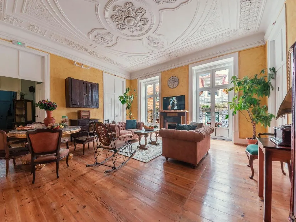 Lobby, Casinha Das Flores, Lisbon