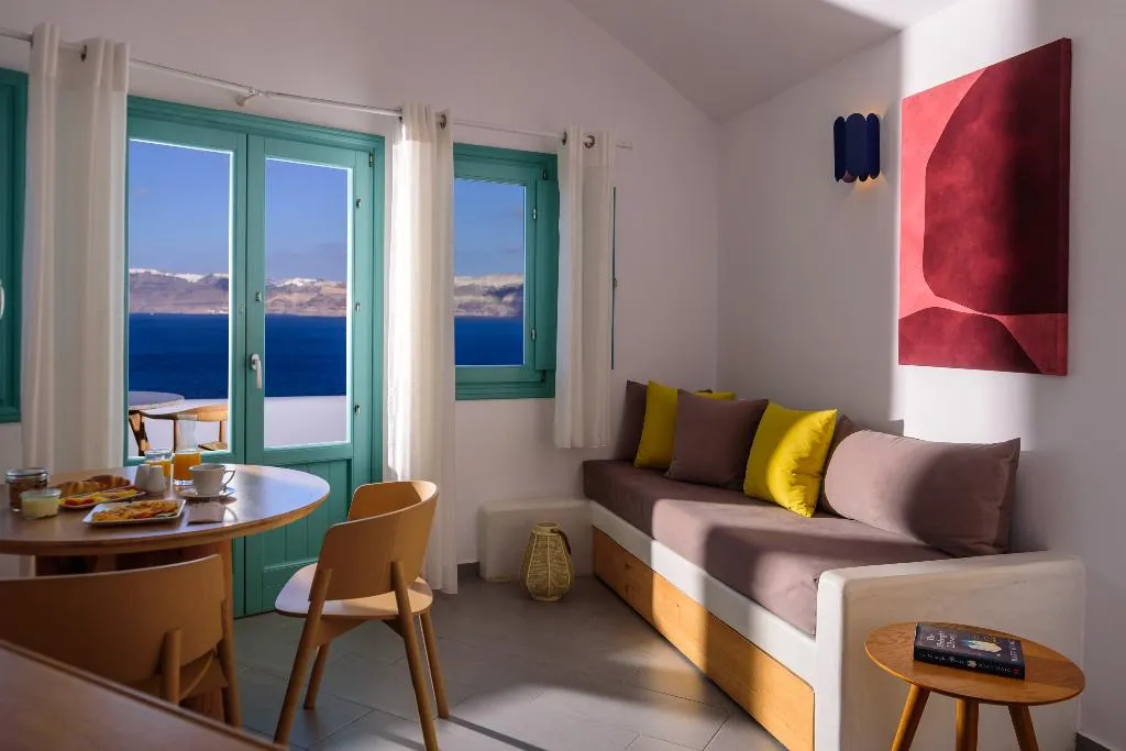 SUITE PREMIUM SEA VIEW Room, Neptune Luxury Spa Suites, Santorini