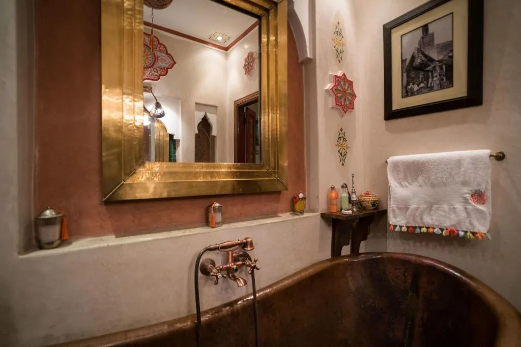 Room, Riad Hikaya, Marrakech