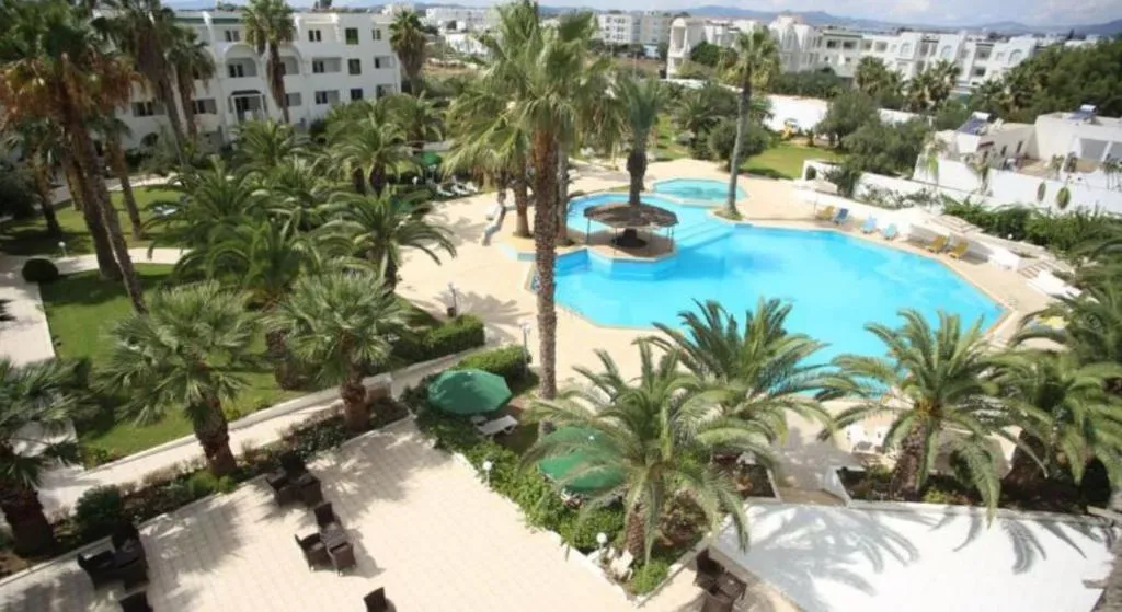 General view, Hammamet Serail, Tunisia