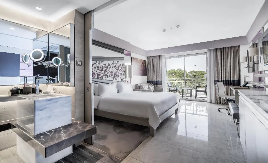DOUBLE DELUXE LAND VIEW Room, Rixos Premium Tekirova L.O.L ThemePark Free Access, Antalya