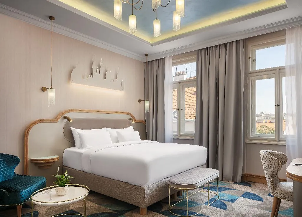 DOUBLE DELUXE Room, Allure Hotel & Residence Prague, Prague