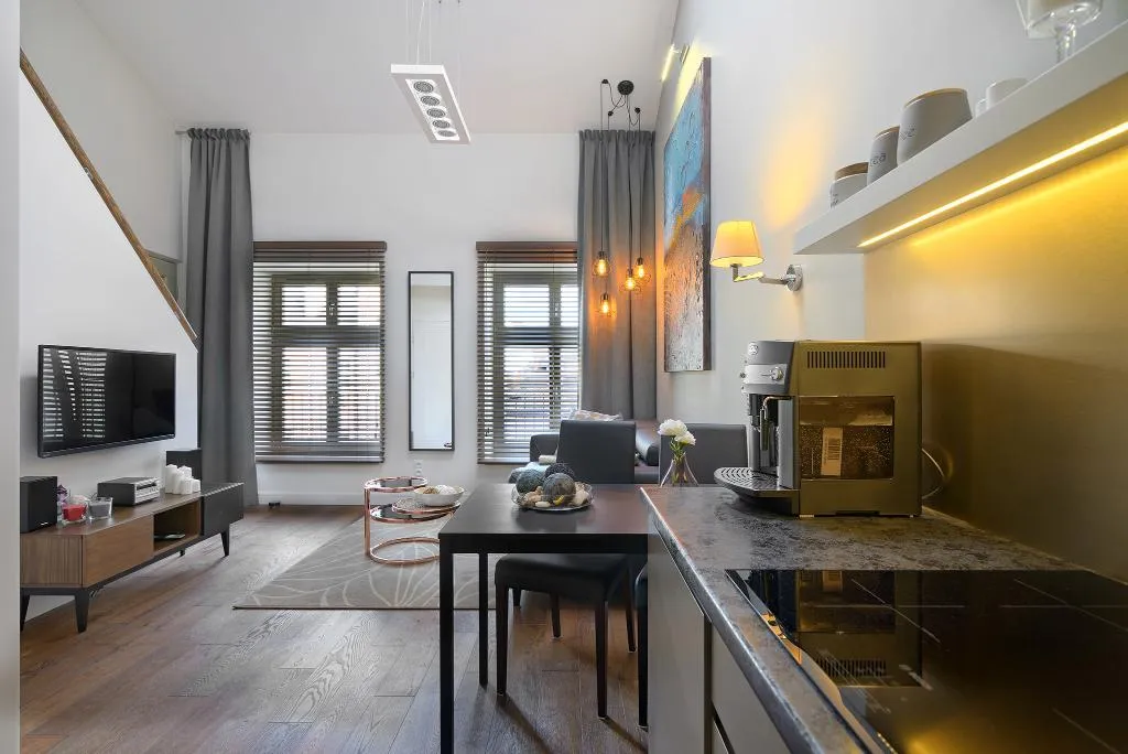 STUDIO CAPACITY 4 Room, Apartamenty Taja, Krakow