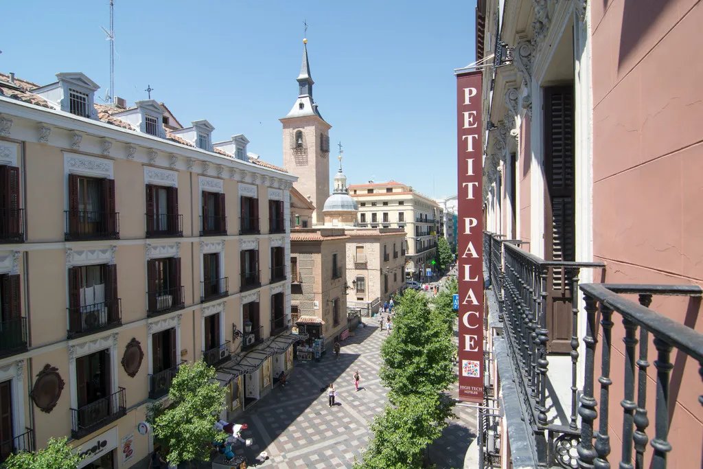 General view, Petit Palace Arenal, Madrid