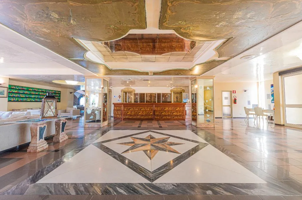 Lobby, VOI Florio Resort, Palermo