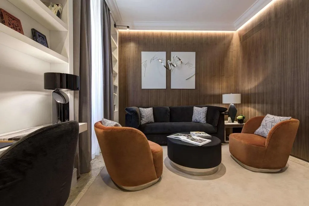 Lobby, The First Dolce, Rome