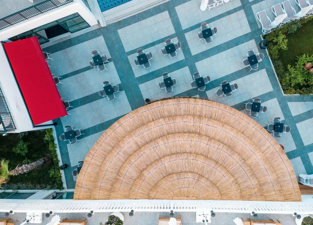 Terrace, Side Royal Style Hotel - All Inclusive, Antalya