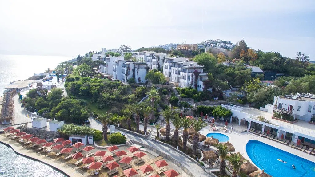 Pool, Kadikale Resort Spa, Bodrum