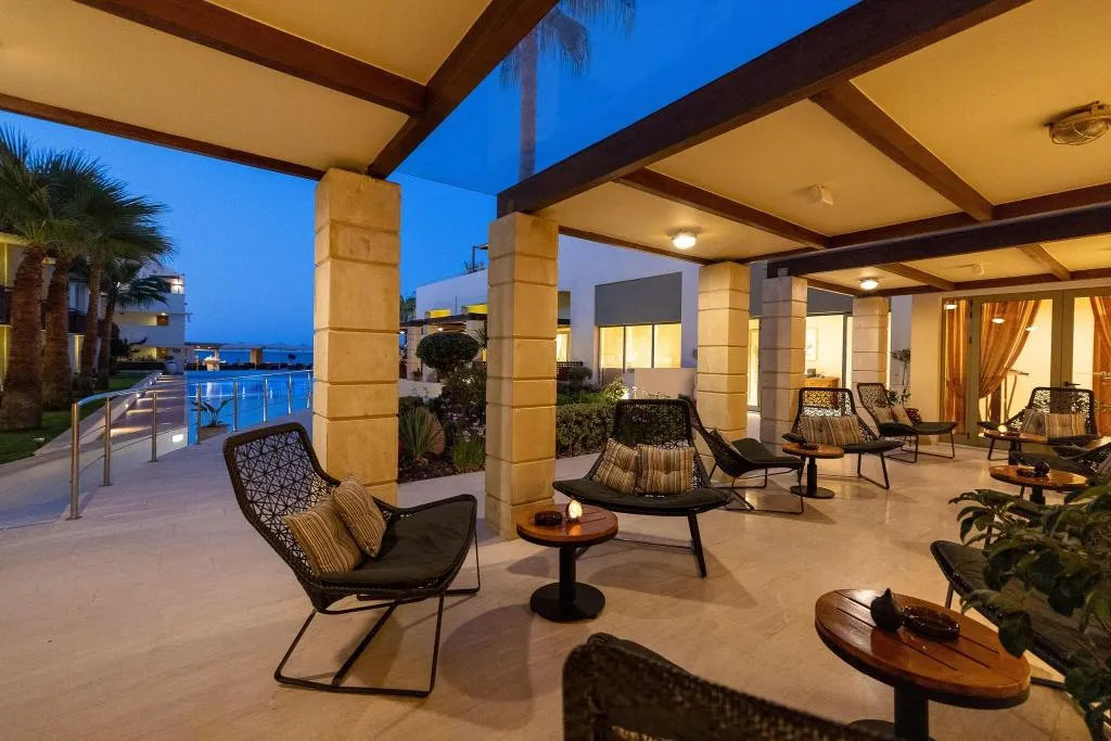 Lobby, Santa Marina Plaza, Crete