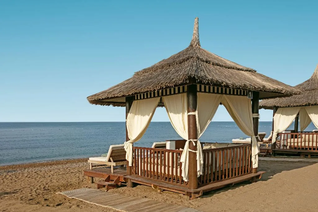 Beach, Titanic Deluxe Golf Belek, Antalya