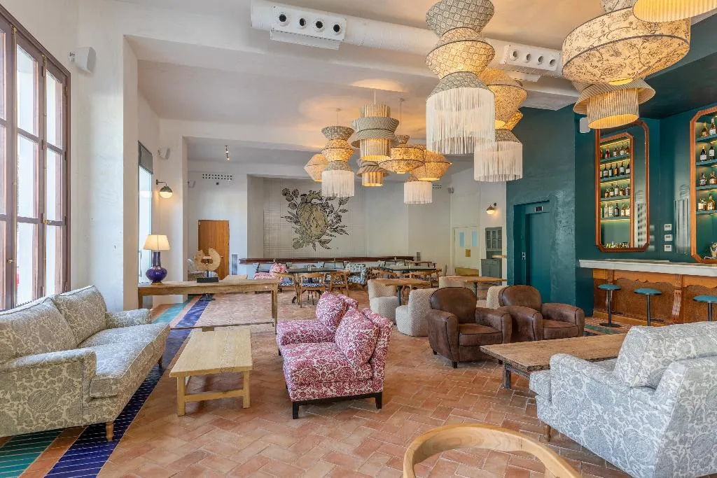 Lobby, Hoposa Cultural Boutique, Majorca