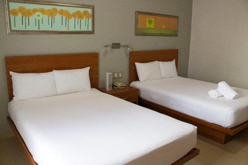 QUADRUPLE STANDARD Room, The Magic Hotel, Playa Del Carmen