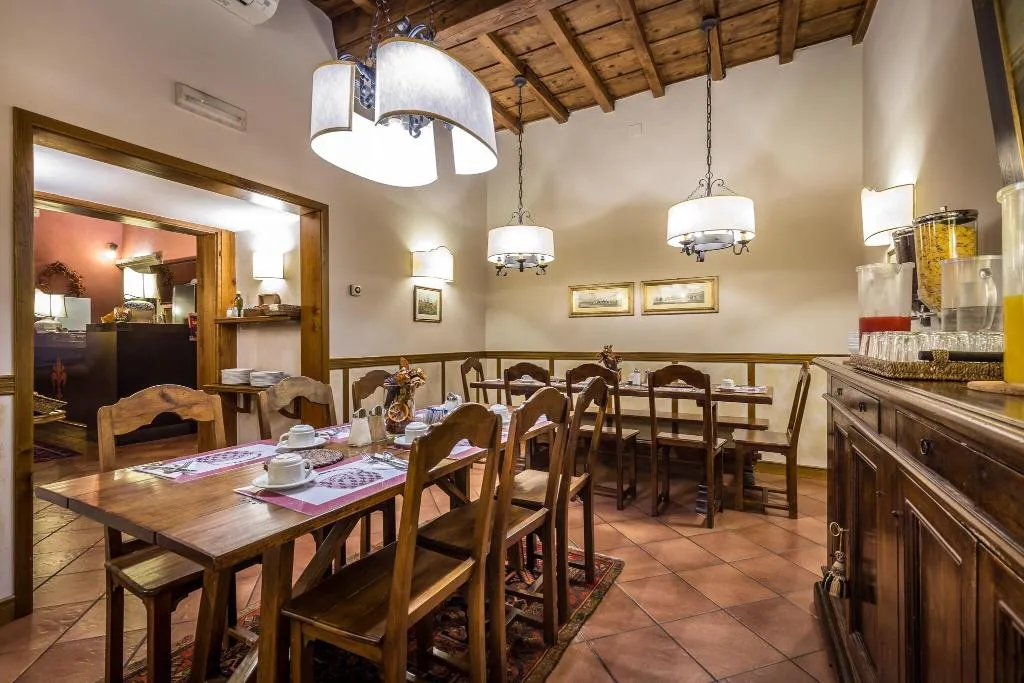 Restaurant, Mario's, Florence