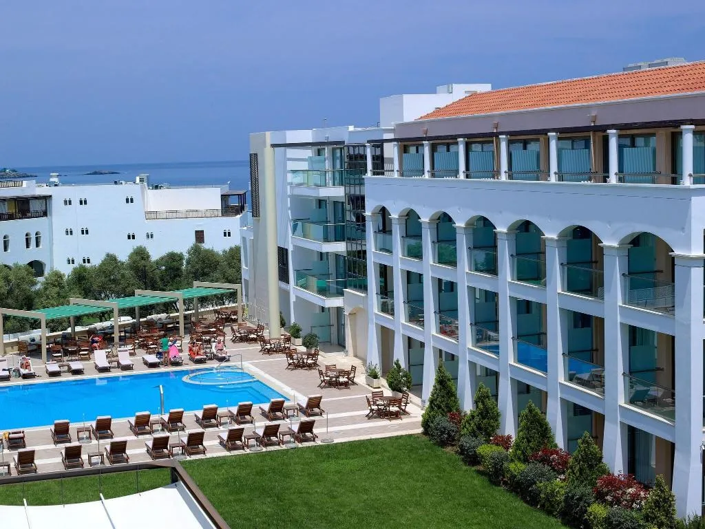General view, Albatros, Crete