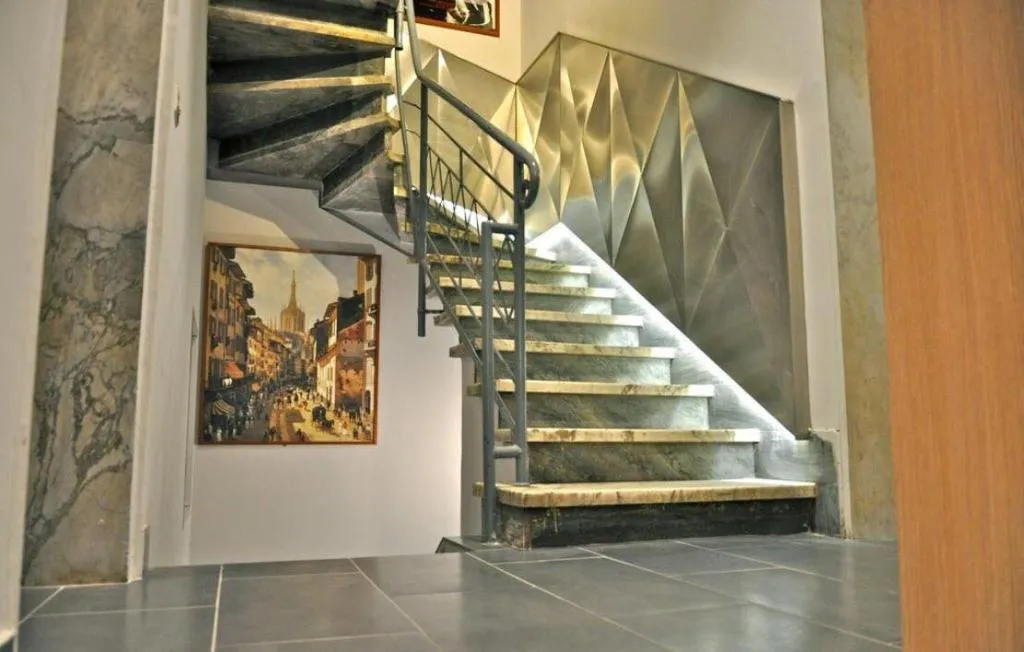 Lobby, Hotel Dover, Milan