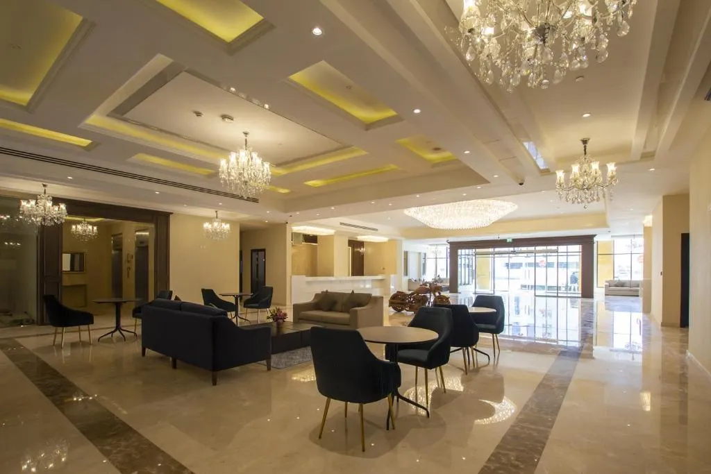 Lobby, Asma Hotel, Dubai