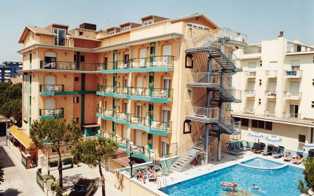 General view, Hotel Kennedy, Venice