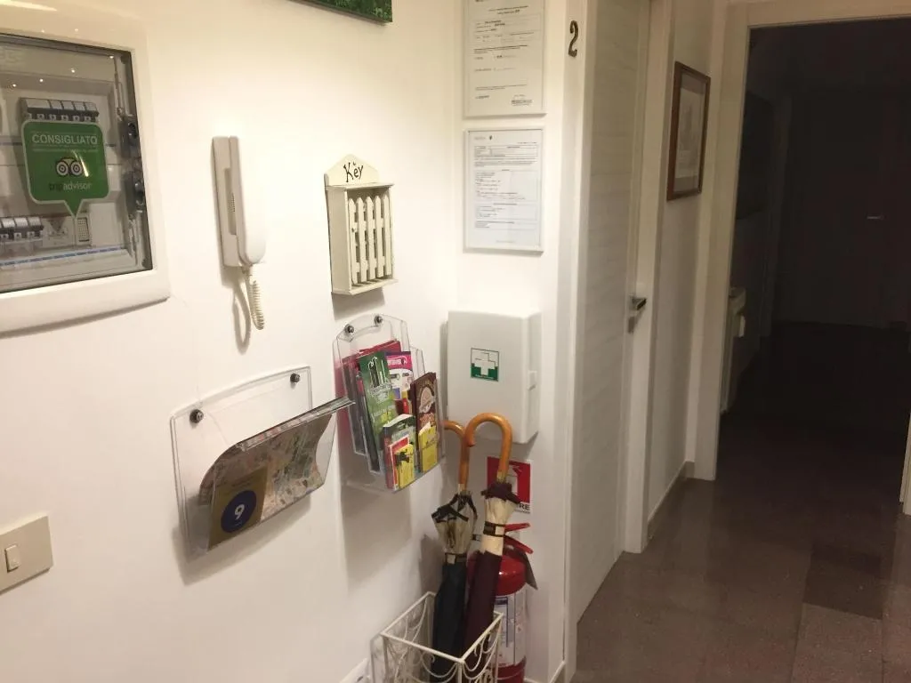 Lobby, B&B Birba, Rome