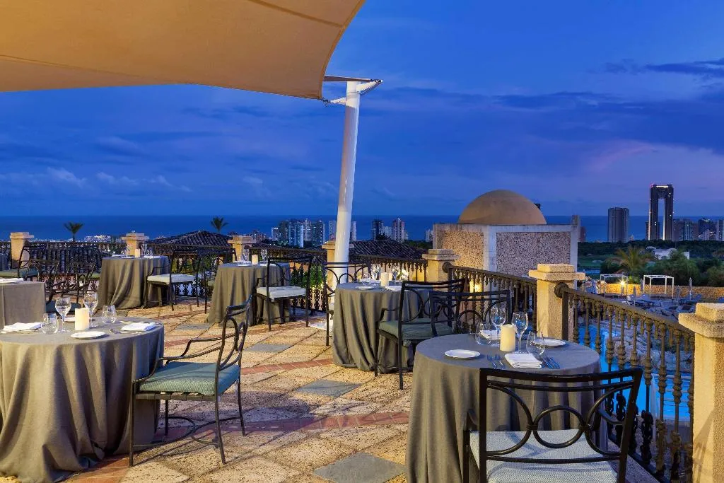 Restaurant, Melia Villaitana, Costa Blanca