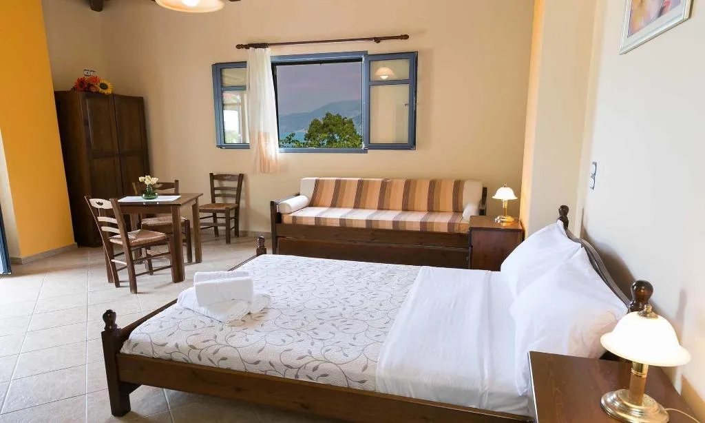 Room, Odyssey Villas, Kefallinia