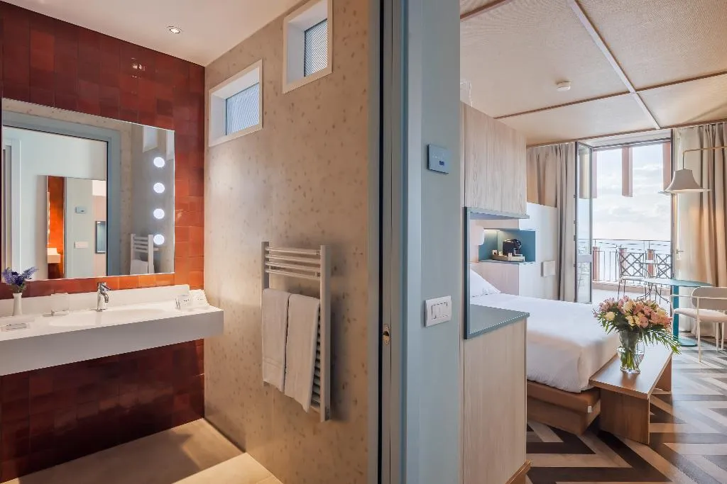 DOUBLE PREMIUM SEA VIEW Room, UNA HOTELS Capotaormina, Taormina