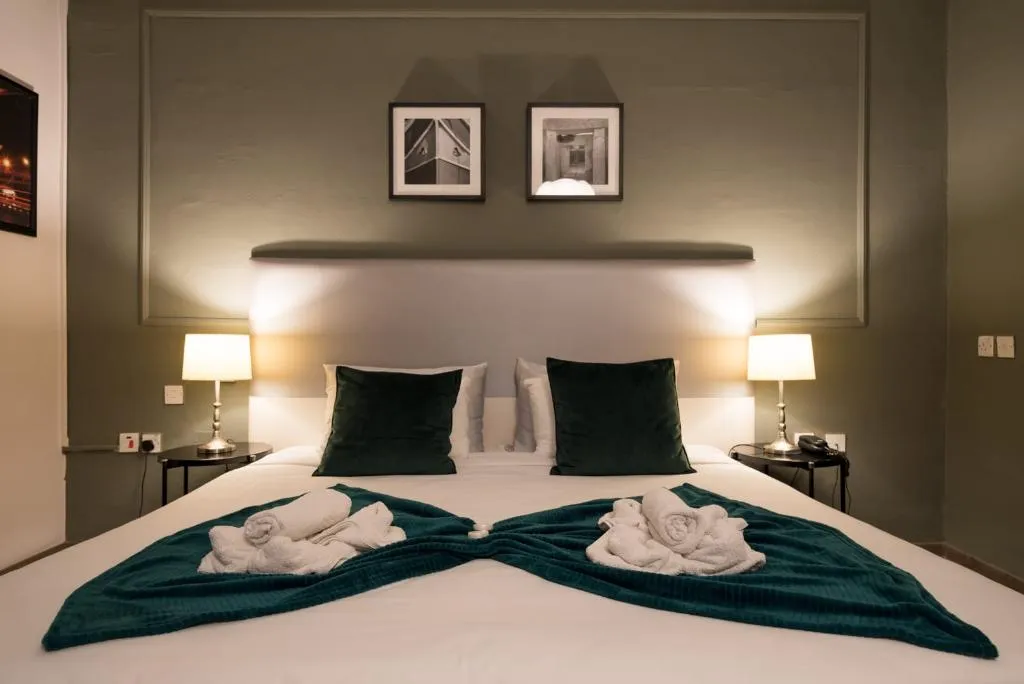 Double or Twin SEA VIEW Room, Sliema Marina Hotel, Malta
