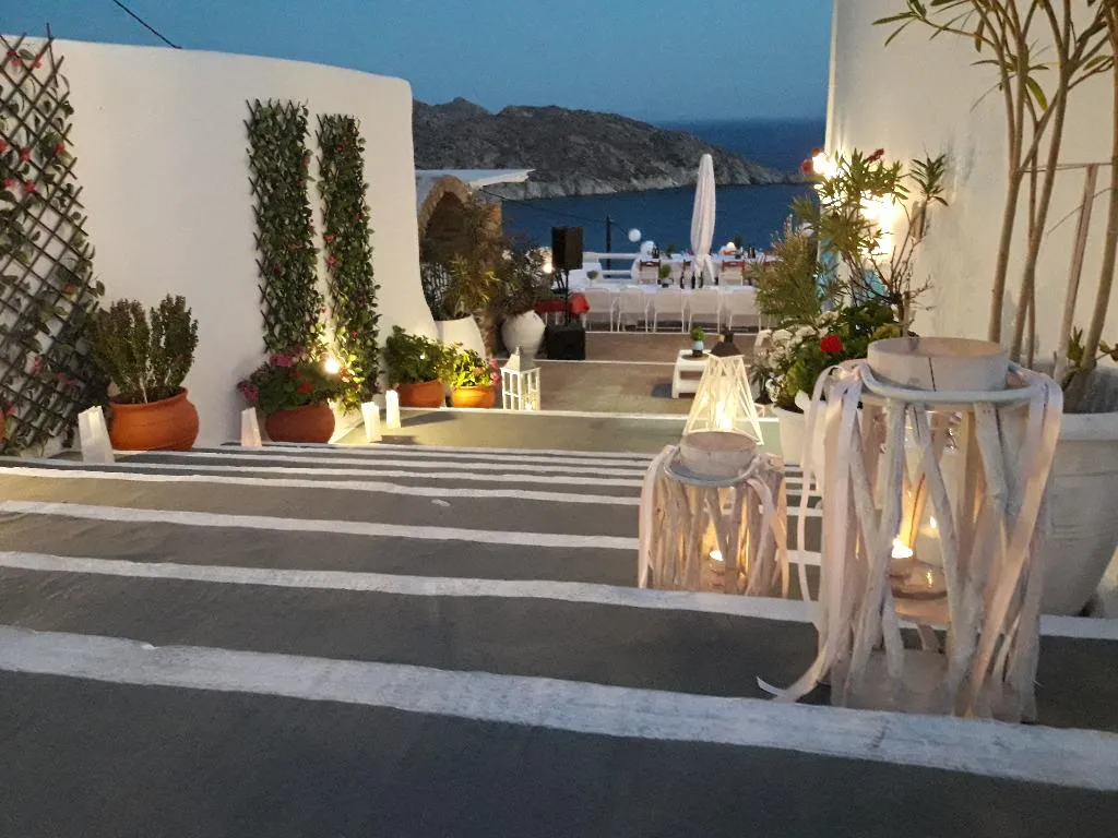 General view, Petradi, Santorini