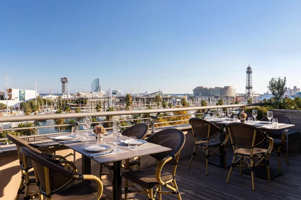 Terrace, Duquesa de Cardona, Barcelona
