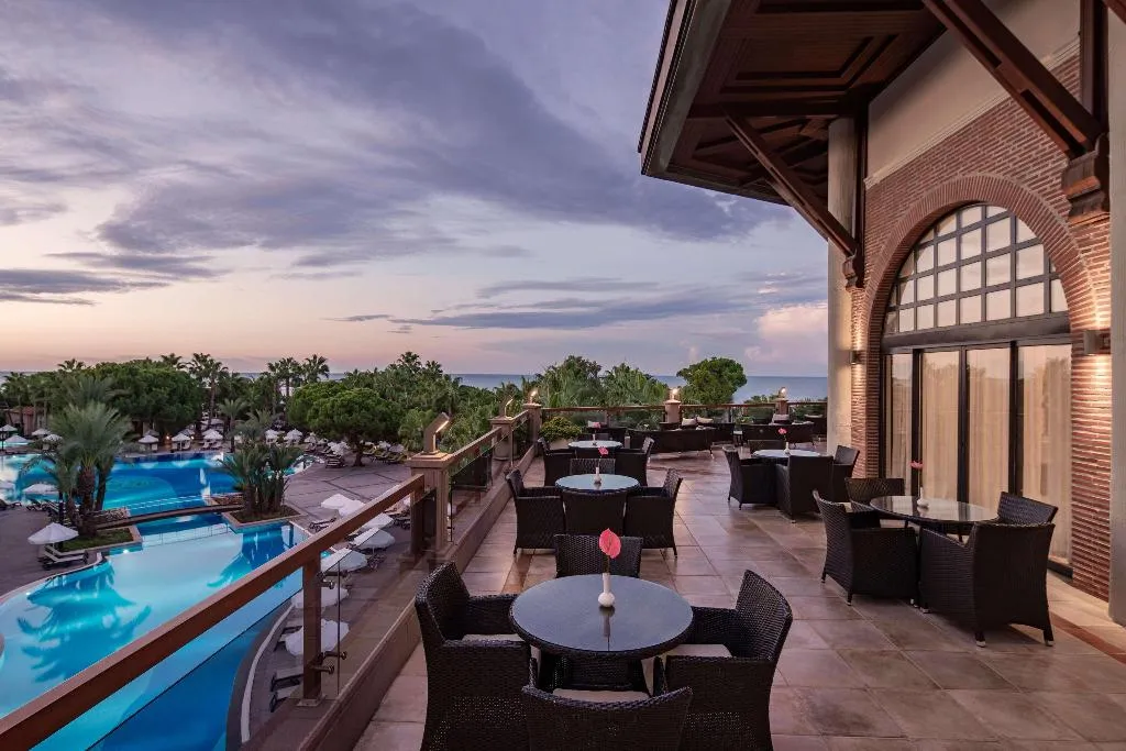 Terrace, Papillon Zeugma Relaxury, Antalya