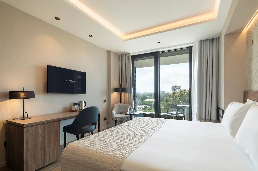 DOUBLE DELUXE Room, Eurostars Casa Anfa, Casablanca