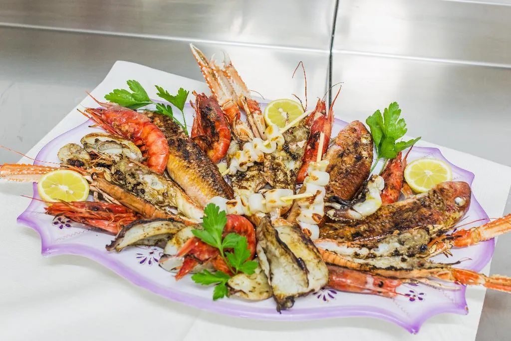Restaurant, Hotel San Francisco, Olbia