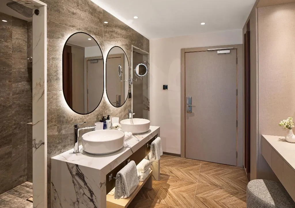 Double or Twin SUPERIOR SEA VIEW Room, Olympic lagoon Resorts, Paphos, Cyprus