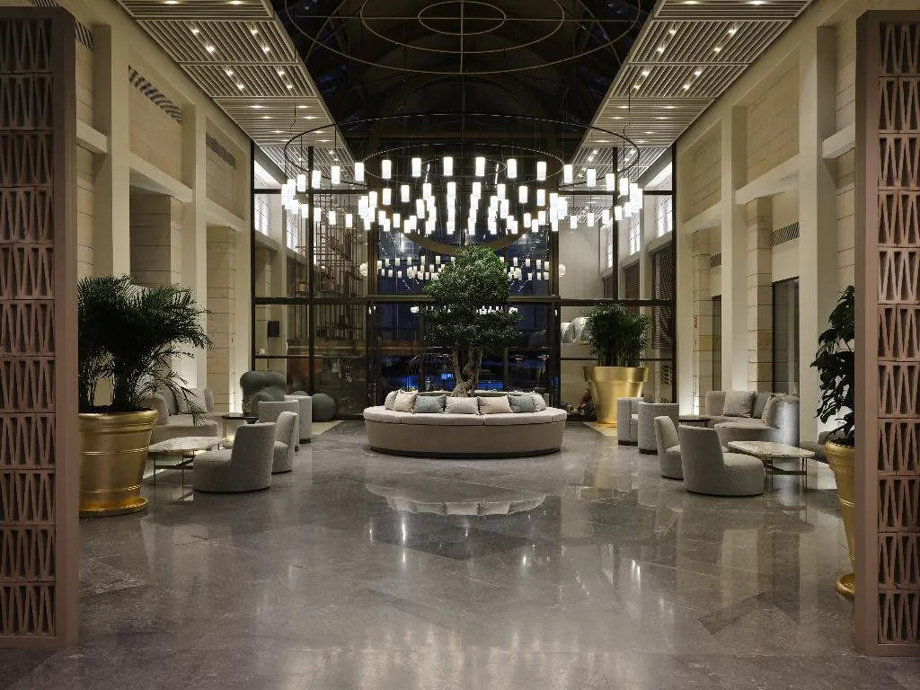 Lobby, September Hotel Thessaloniki, Halkidiki