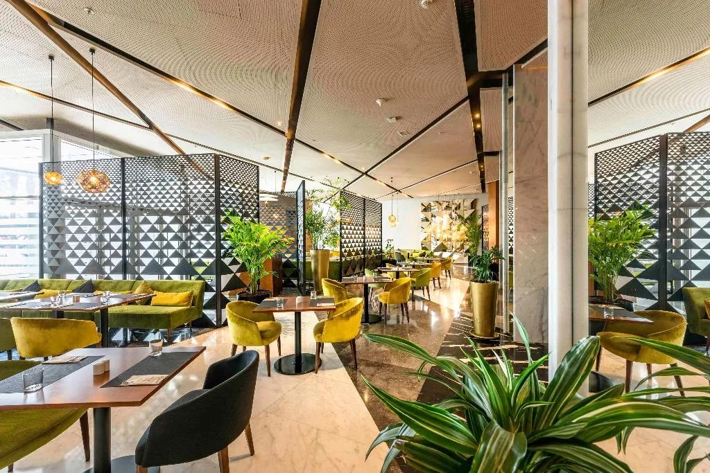 Restaurant, Hotel El Kandara, Casablanca