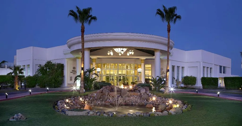 General view, Safir waterfalls resort, Red Sea Riviera