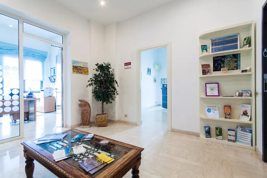 Lobby, Ciuri Home, Palermo
