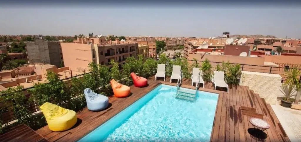Pool, Ibn Batouta, Marrakech