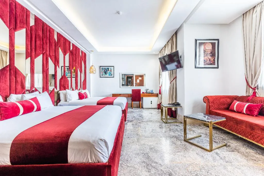 FAMILY ROOM STANDARD Room, One Hotel Casablanca, Casablanca