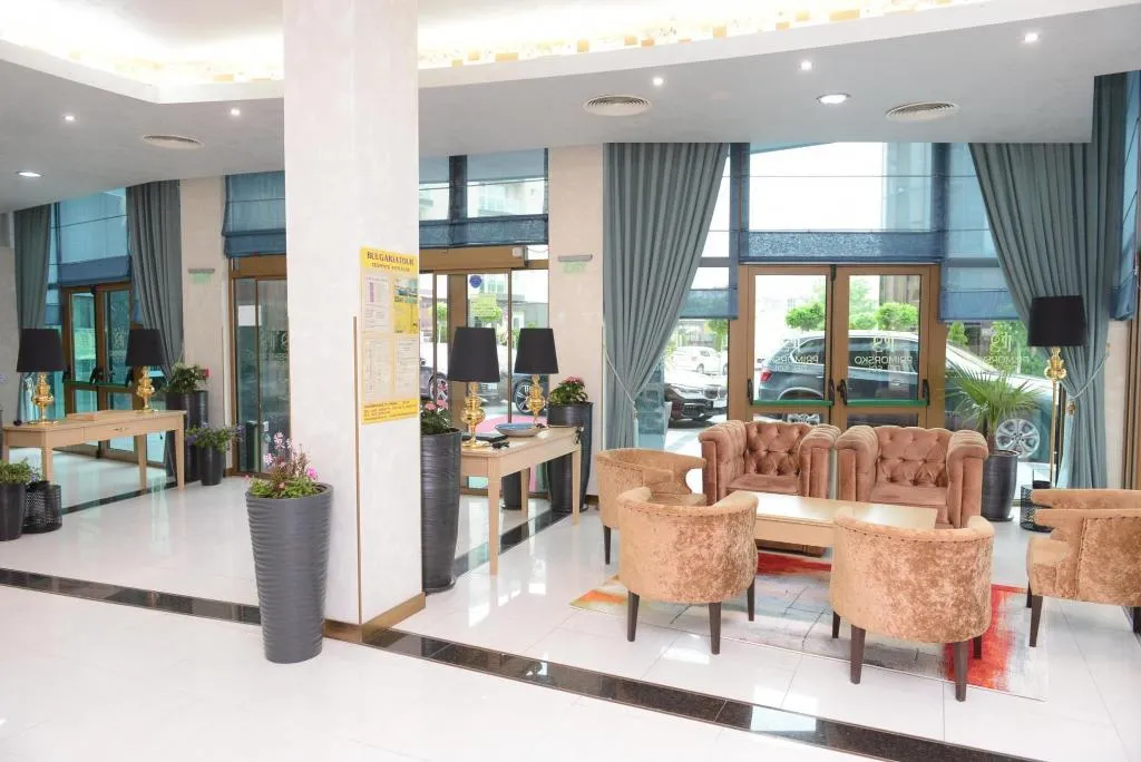 Lobby, Primorsko Del Sol, Bourgas
