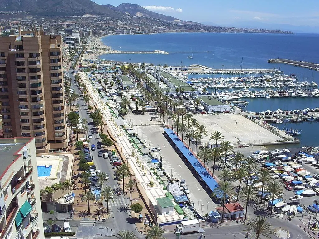 General view, Pension Los Faroles, Costa Del Sol
