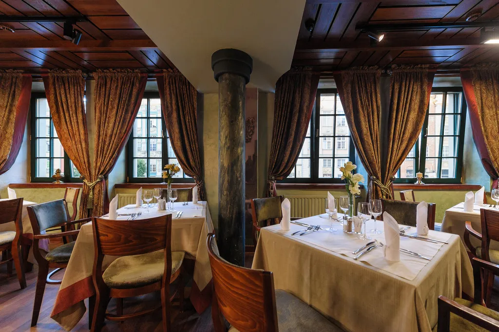 Restaurant, Holland House Residence Old Town, Gdansk