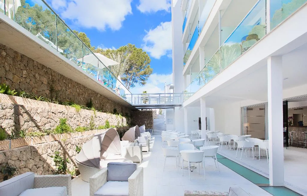 Terrace, Reverence Life Hotel, Majorca
